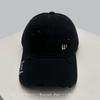 Broken Style Embroidered W Side Letters Baseball Hats Sunshade Simple New Men Women Versatile Personal ins Peaked Caps Fashion