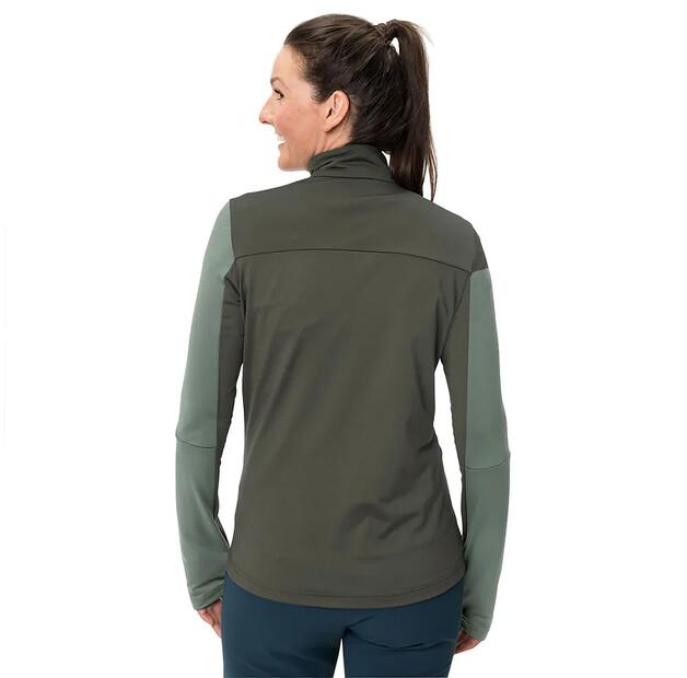 VAUDE Флисовая кофта с полумолнией Livigno 1 2 Zip II