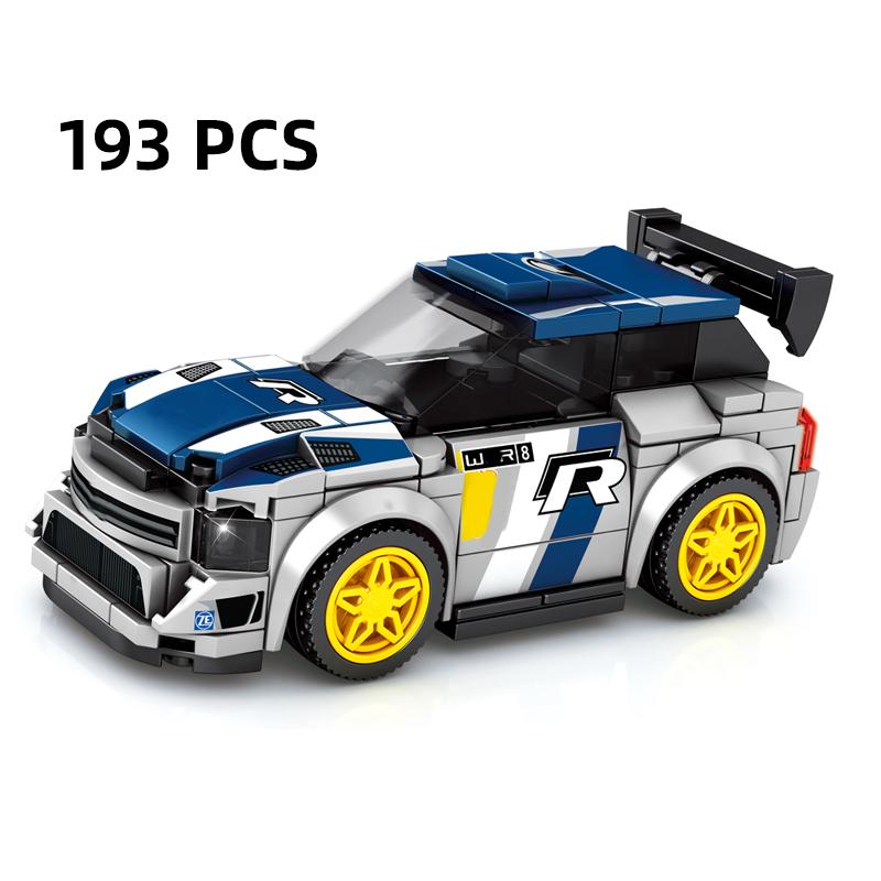 Speed MOC Racing Car SUV City Sports Model Building Blocks Bricks Rally Super Racers Christmas gift Technical Vehicles Toy