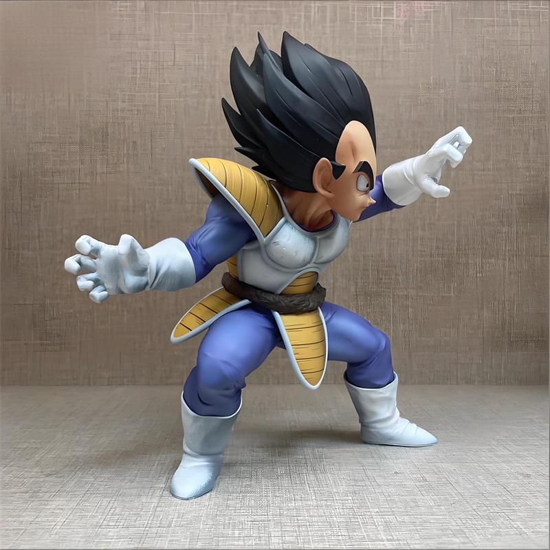 Anime Dragon Ball Z Vegeta Figure 21cm/8.27inch Vegeta Action Figures Pvc Statue Collection Model Toys Gifts