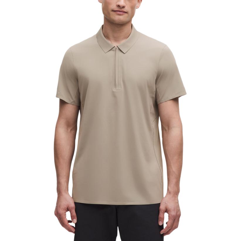 Lululemon Polo Shirt Men's Graphite Gray LM3DIVS