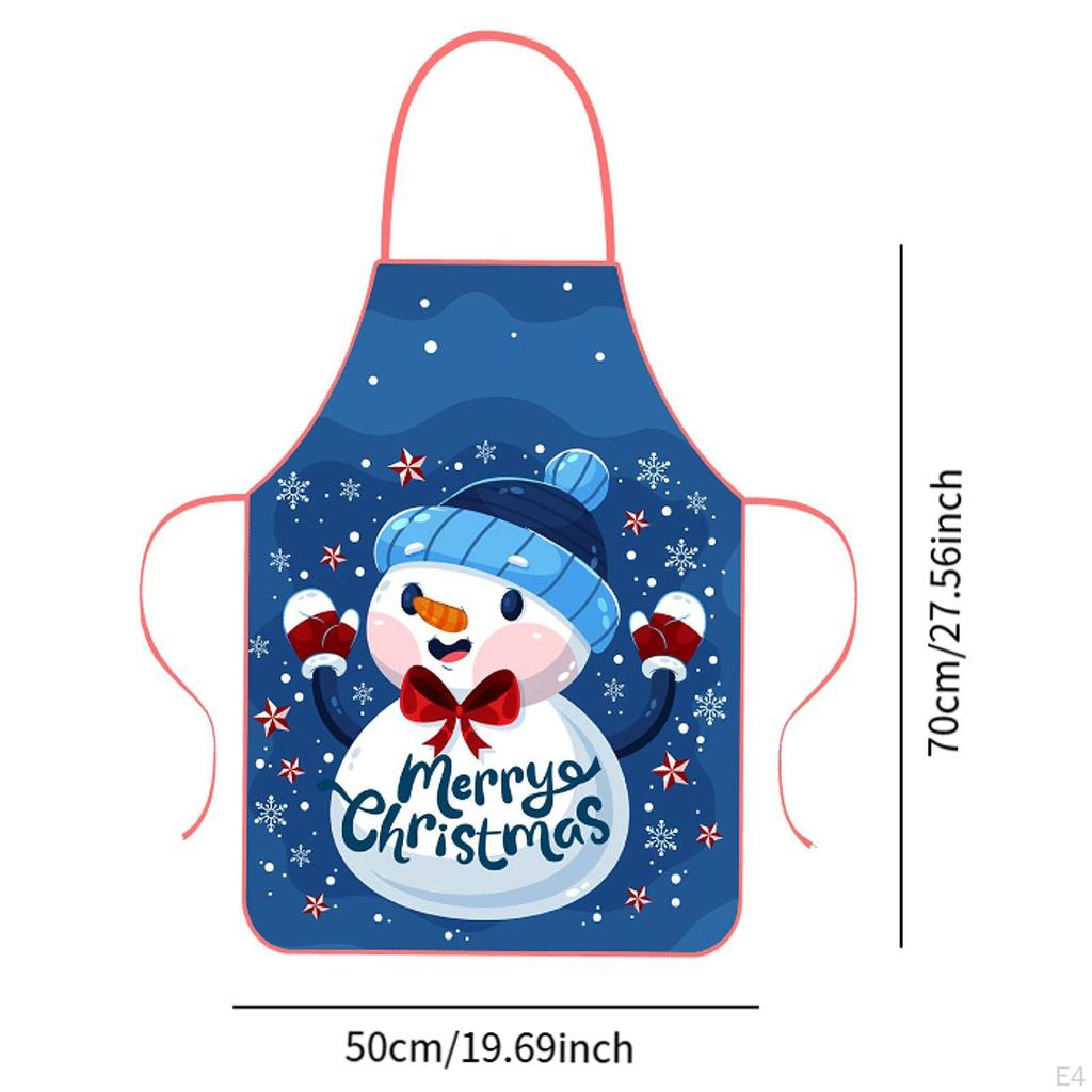 Cartoon Design Kitchen Apron for Family Events and Gifts