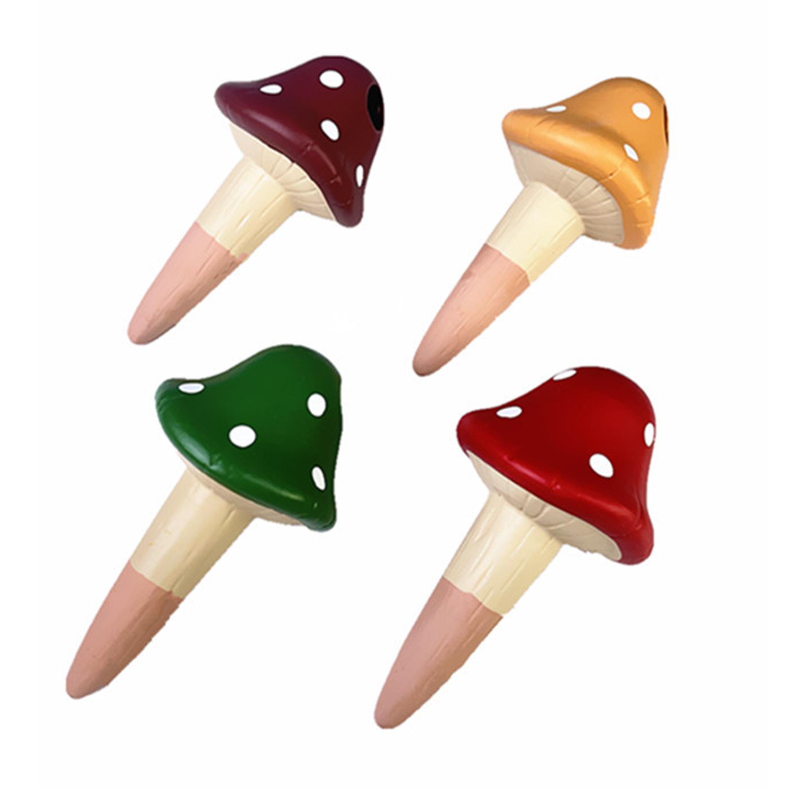 

4 шт. Автоматическая система капельного полива Гриб Автоматический самополив Растение Цветок Комнатное садоводство Бытовой поливщик