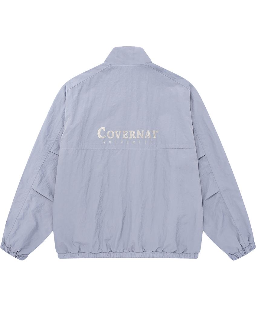 COVERNAT Big Logo Track Jacket Lavender