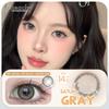 FUNSACHY 1 Pair Color Contact Lenses For Eyes Natural Gray Blue Beautiful Pupil Soft Natural Accessories Yearly Cosmetic Pupils