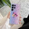 Disney Love Mickey Minnie Transparent Case For Samsung Galaxy S26 S25 Ultra S24 S22 S26 Plus S20 S23 S21 S25 FE 5G Clear Cover
