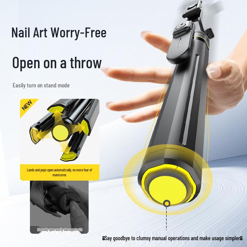 Didi Selfie Stick Tripod: Portable Multifunctional Phone Holder for Live Streaming & Travel Photography