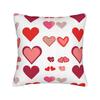 Pillow Case Valentines Day Skeleton Hand Heart  Soft  Pillow Cover For Wedding Party Home Decor Funny Pillowcases