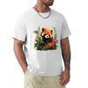 Cute Red Panda Tshirt Fashion Casual Short Sleeve Tshirt