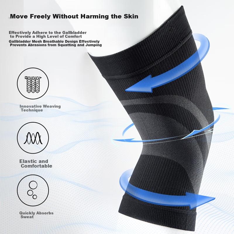 Under Armour Knee Brace for Sports, Basketball, Running, Protection, Warmth, Badminton, Patella Support, Hiking, Cold Legs, Knee Joint Protection Gear