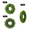 Spring And Summer Floral Wreath Door Hanging Simulation Artificial Floral Wreath Decoration Door Hanging