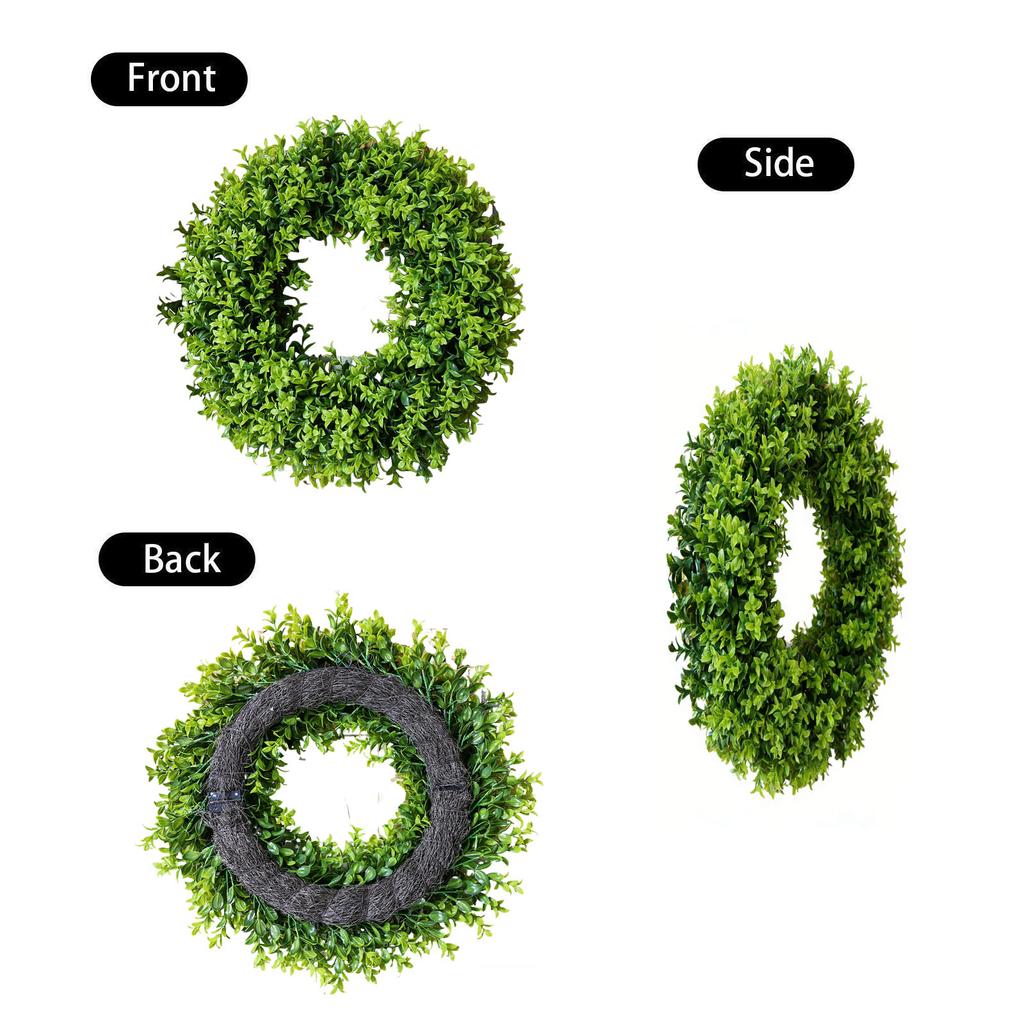 Spring And Summer Floral Wreath Door Hanging Simulation Artificial Floral Wreath Decoration Door Hanging