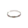 Traditional Chinese Bracelets Classic Open Hand Bracelet Elegant Flower Bangle  Party