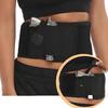 Waist Band Belt for Outdoor Hunting Fitness Defense Use Tactical Belly Gun  Holster Portable Hidden Phone Bag Concealed Carry
