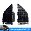 Car Dashboard Center A/C Grille Vent Air Conditioner Outlet For Benz Vito V250 V260 W447 W448 2017-2023 A4478300454 A4478300654