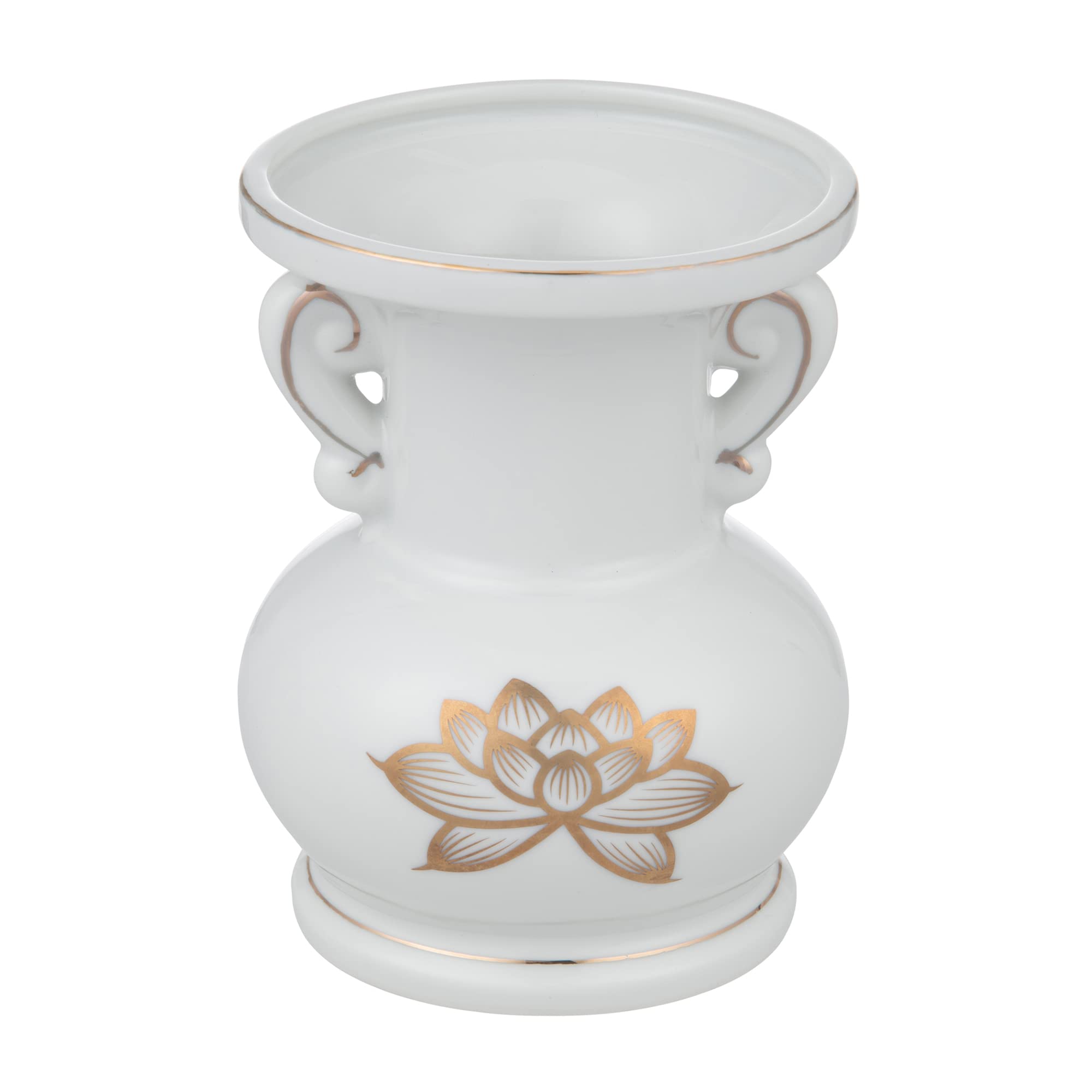 

Аксессуары для буддийского алтаря Tomatsu Shoten, Аксессуары для синтоистского алтаря, Платиновый лотос 5.0 Нефритовые буддийские цветы, AM-TM574