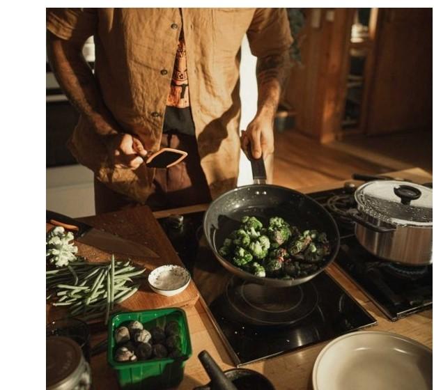 Frying Pan Fiskars 1072311 26 1 Pc
