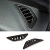 Car Accessories Fit for Subaru BRZ Toyota 86 2012-2020 Instrument Panel Dashboard Trims Air Outlet Frame Cover (Carbon Fiber Style) ABS 2 PCS