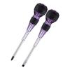Водитель с шариковой рукояткой VESSEL Safety Penetrating Galaxy Purple, набор из 2 шт. +2ÁE00/-6ÁE00 250-2PS-GPU