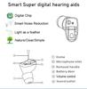 Invisible In-Ear Portable Hearing Aid Earbud Sound Amplifier