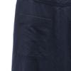 Mila Owen Linen Blend Long Skirt 1 Navy Women Used