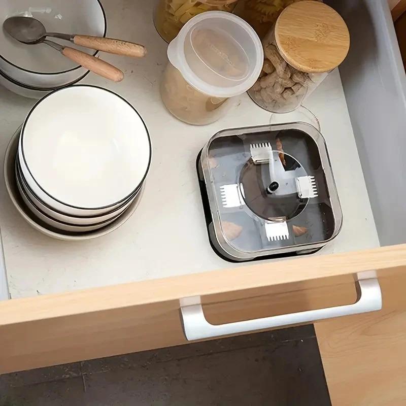 Multi-Pest Efficient Trap (Cockroach/Spider/Ant) - Bait-Free Reusable Design, Essential for Apartments & Dorms