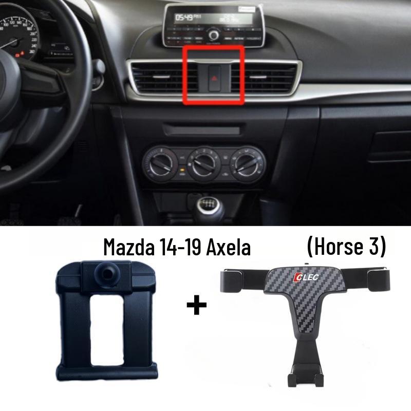 Handyhalterung für Mazda 3, CX-4, CX-5, CX-8 & Angkesaila Atenza
