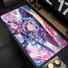 Cute Pretty Anime Girl Large Mouse Pad 400x900mm Xxl Gamer Mouse Mat Office Table Mat Kawaii Cartoon Desk Pad Gaming Accessories