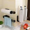 Wall-Mounted Tissue Holder Self Adhesive Kitchen Storage Organizer Paper Holder  Home Organization