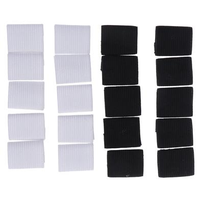 10Pcs Finger Sleeve Sports Basketball Support Wrap Elastic Protector Brace Guard