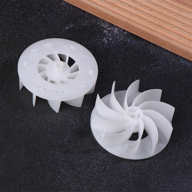 1/2Pcs Wind Blade Accessories For Blowing And Suction Fans - Adjustable Speed Fan Accessories Rotor Wind Blade