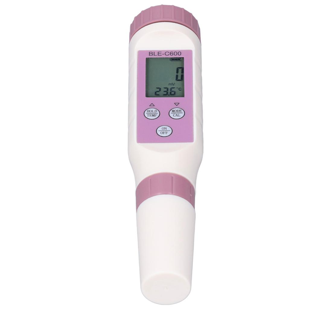 PH Tester Wireless Connection Version 7 In 1 EC/ORP/SG Testing Backlight Simultaneous Data Display