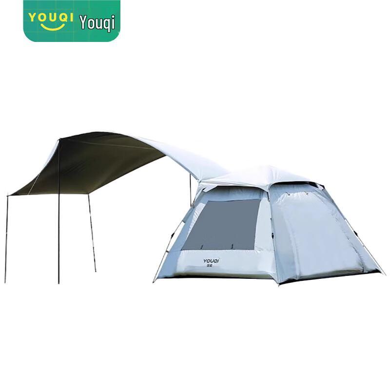 Youqi Quick-Open Outdoor Camping Tent with Tarp