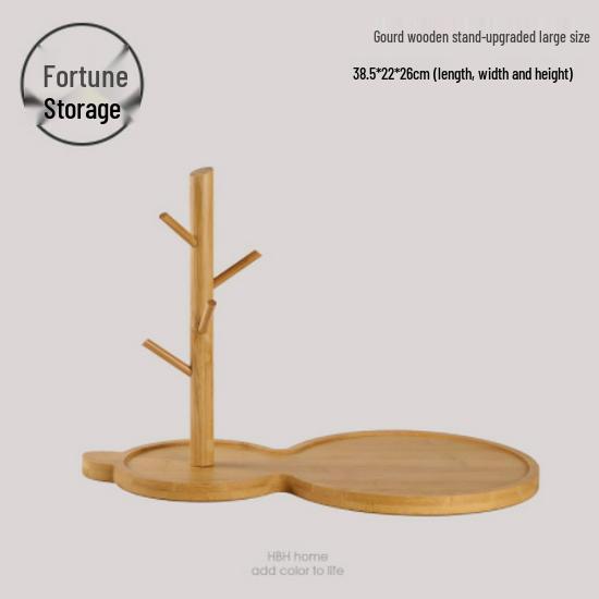 Decorative Foyer Key Tray with Pearl Earring Girl Design - Creative Living Room Ornament