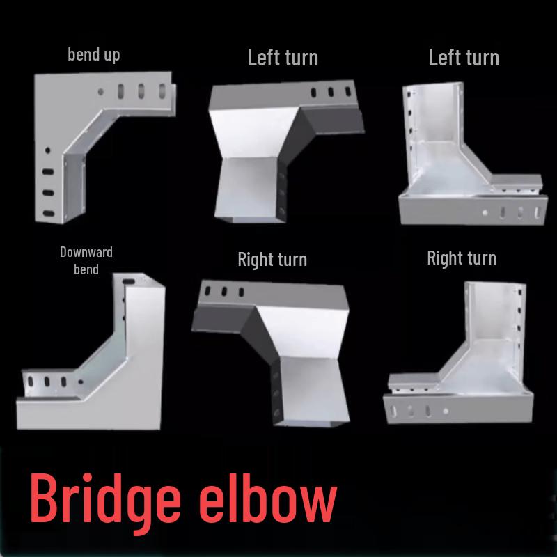 Tieluowei Cable Tray & Trough Elbow Accessories