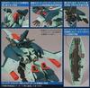HGUC Mobile Suit Gundam Counterattack Scale Plastic Model Kit [HG] Re-GZ Char's 1/144 Pre-Colored