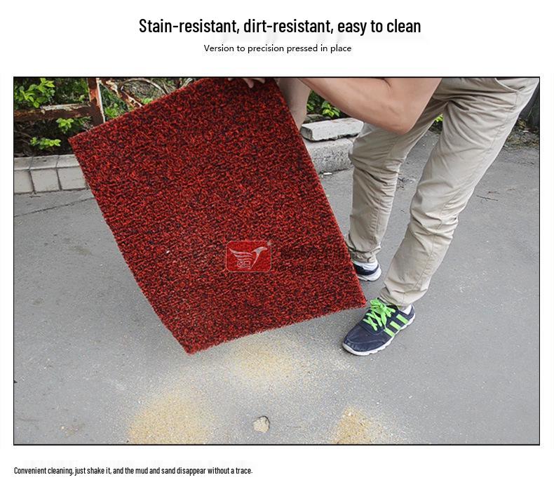 Taiyu Shangling Silk Ring Motorcycle Waterproof Foot Mat