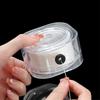 80 Meter/Karton DIY Kristall Perlen Stretch Elastisches Fadenband mit Box Bunt 0,8 mm Flaches Perlenband Schmuckherstellung Zubehör