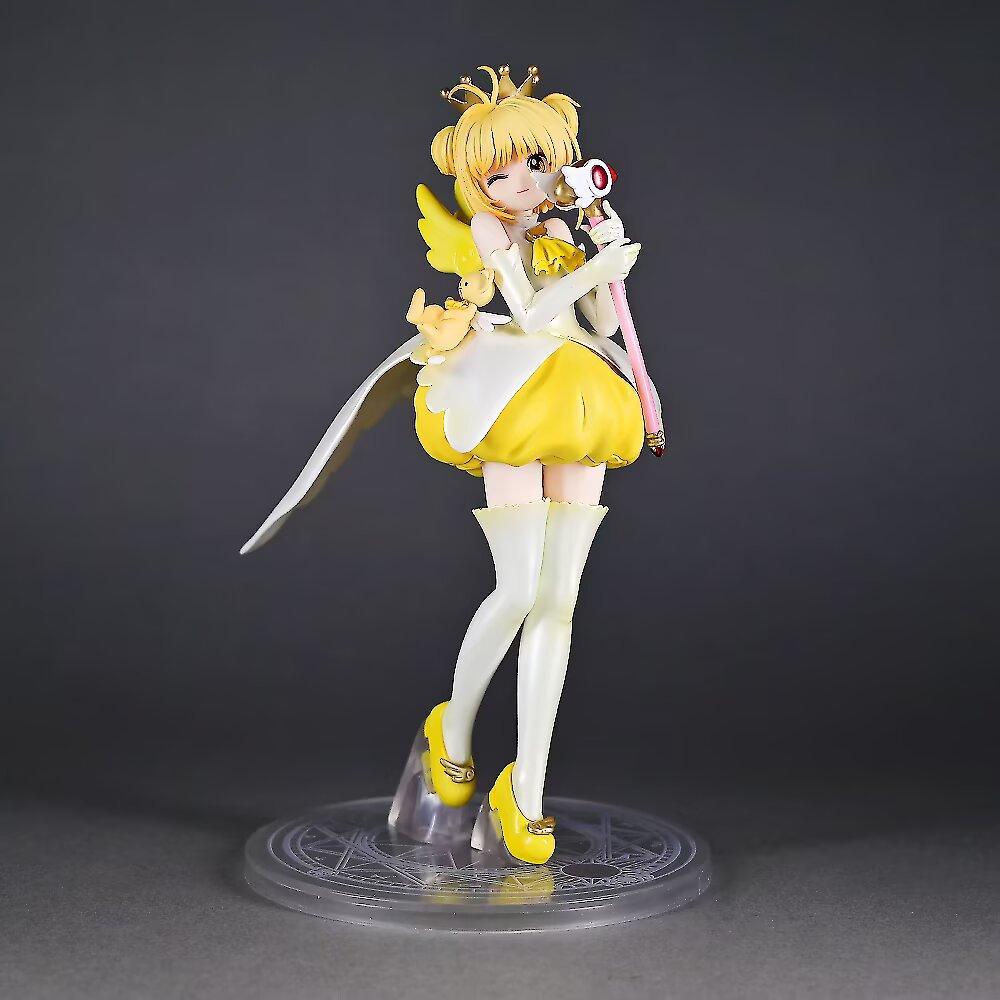 Magic Card Girl Sakura Gk Kinomoto Sakura, Kuro Magic Envoy, Magic Girl, Sakura Sakura, Boxed Figure