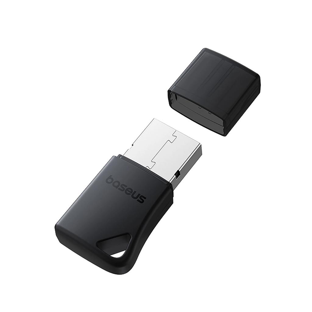Adapter Bluetooth Baseus Encok Ba04+ Bluetooth 5.4 - Czarny