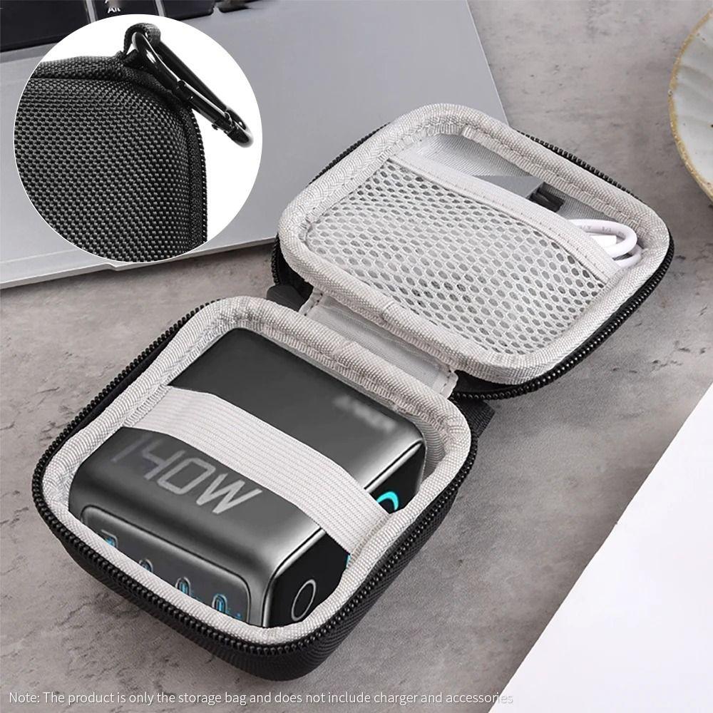Hard Charger Carrying Case EVA Intelligent Charger for Anker 140W Charger Storage