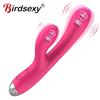 Rabbit Vibrator Realistic Dildo Sex Toys for Women 10 Vibration G Spot Clitoral Vibrators Stimulator Sextoy for Adults Goods 18+
