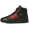 Willy Chavarria X Forum 84 High Black Unisex Sneakers Core-Black Red KK3695