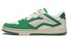Wave Pro S Cushioning Low Top Skateboard Shoes Men's Green White AEPU017-4