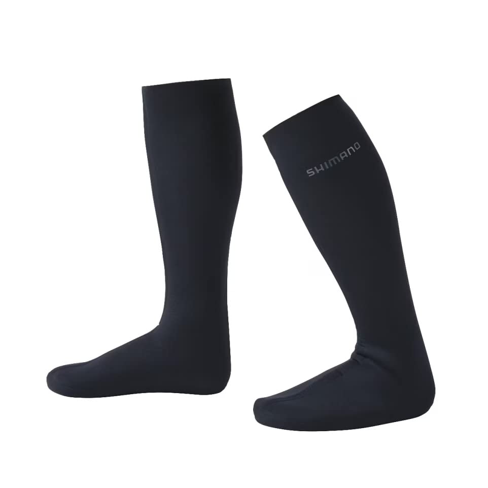 

[Shimano] Dry high socks Nakamaru FI-024W Black XL