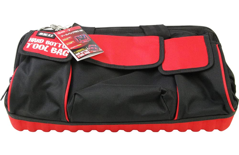 SK11 Tool Bag PRO Hard Bottom Width 400 X Height 300 X Depth 240mm (SK11) Approx. STB-HB-400