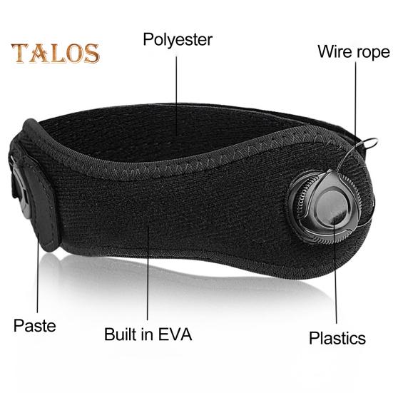 2 Stück Patellasehnen-Knieband, verstellbare Kompressions-Patella-Stabilisator-Knie-Schmerzlinderungs-Stützbandage zum Wandern, Fußball, Basketball, Laufen
