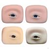 5D Practice Silicone Eye Supplies Lightweight Teaching for Beginner