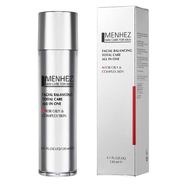

Menheads Facial Balancing Total Care All-in-One Combination Oil, 120мл, 1 штука, лучшая мужская косметика Кореи