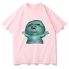 Bibble Meme Essential T Shirt Funny Graphic Print Tees Regular Tops Summer Unisex Women Oversized Fashion Loose Tshirt Short Sleeve